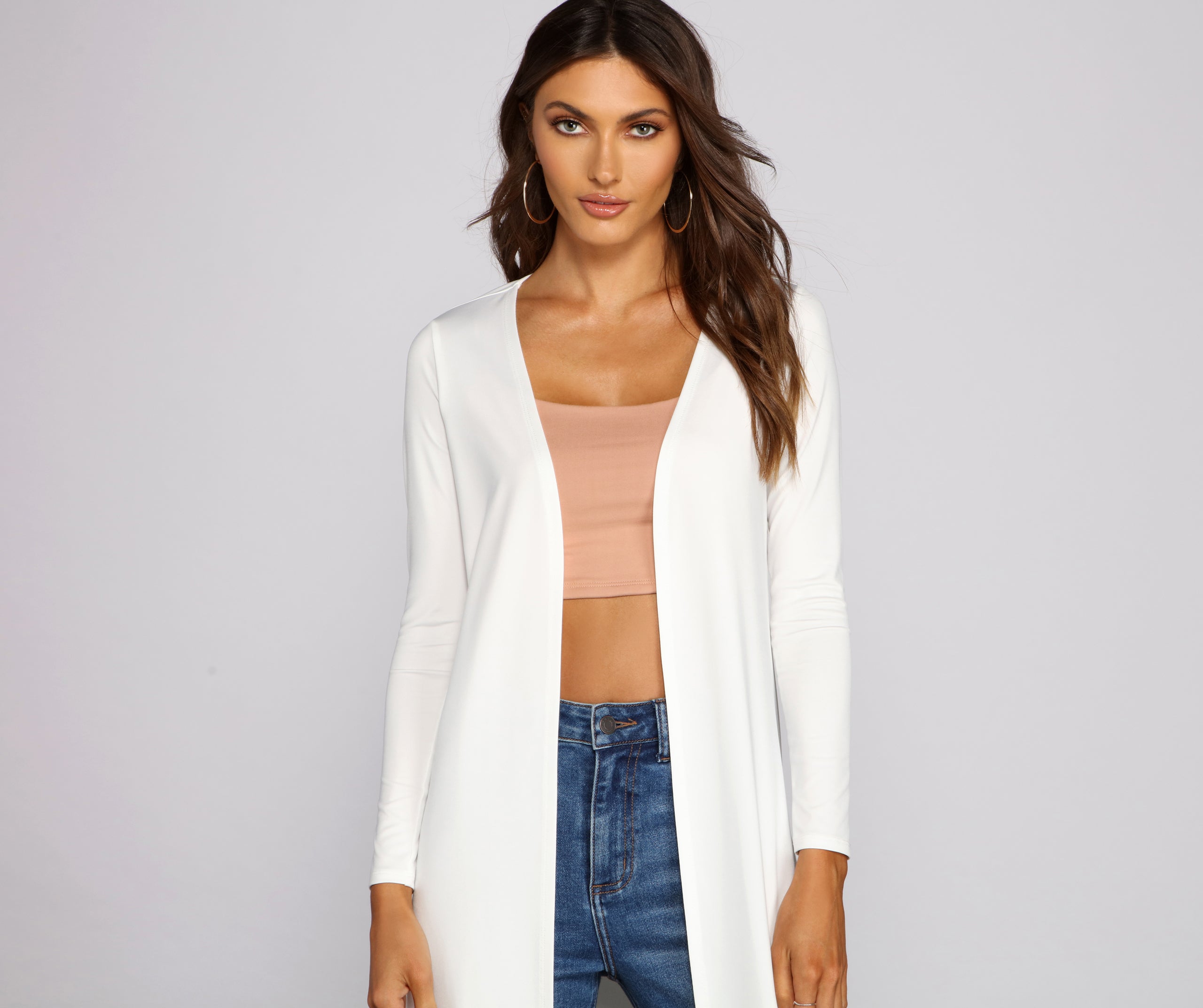 Bringing Knit Back To Basics Duster - Image 3