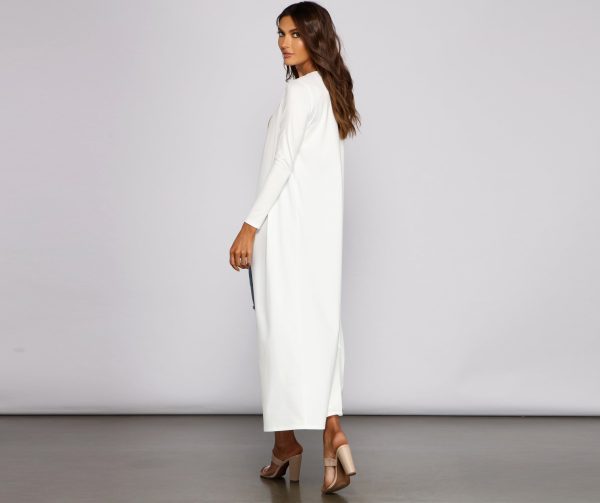 Bringing Knit Back To Basics Duster - Image 5