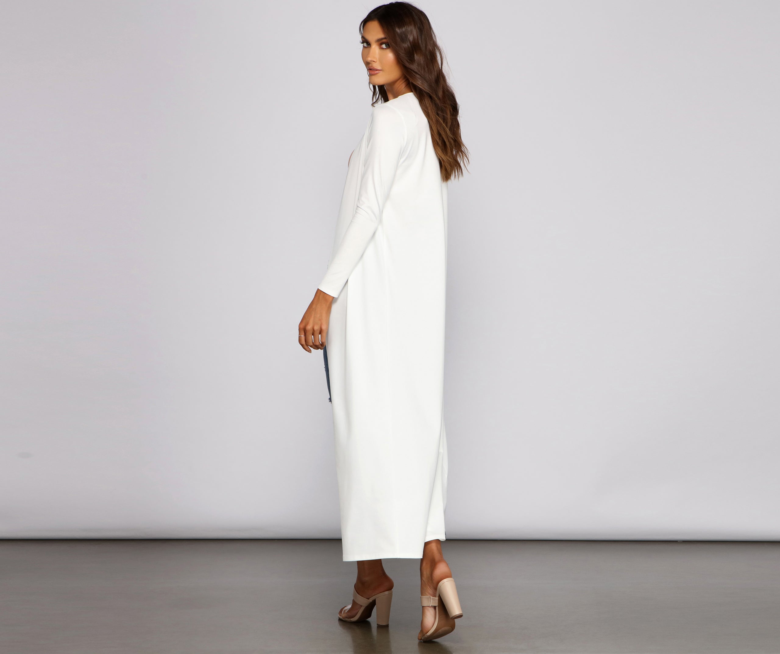 Bringing Knit Back To Basics Duster - Image 5