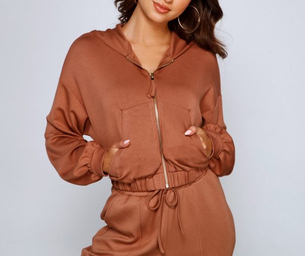 Trendsetting Babe Zip-Up Hoodie - Image 11