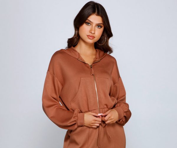 Trendsetting Babe Zip-Up Hoodie - Image 12