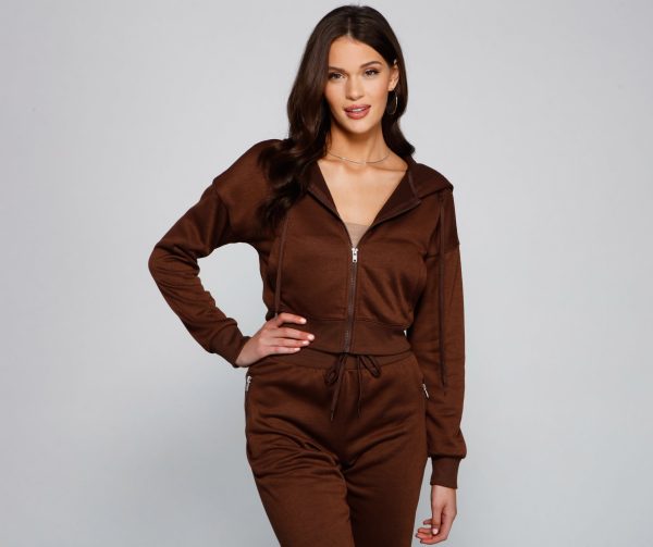 Back To Basics Knit Hoodie - Image 2