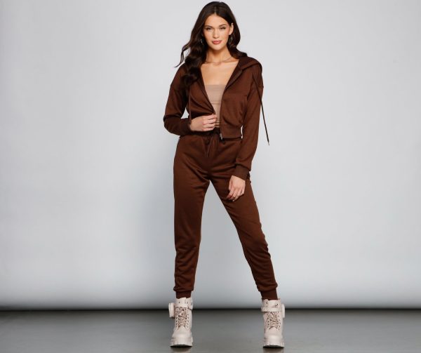 Back To Basics Knit Hoodie - Image 4