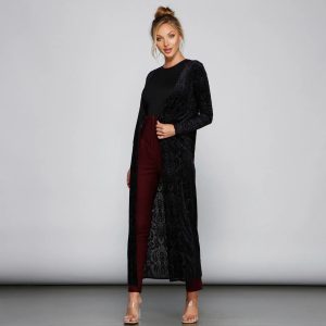 On That Sophisticated Vibe Burnout Duster