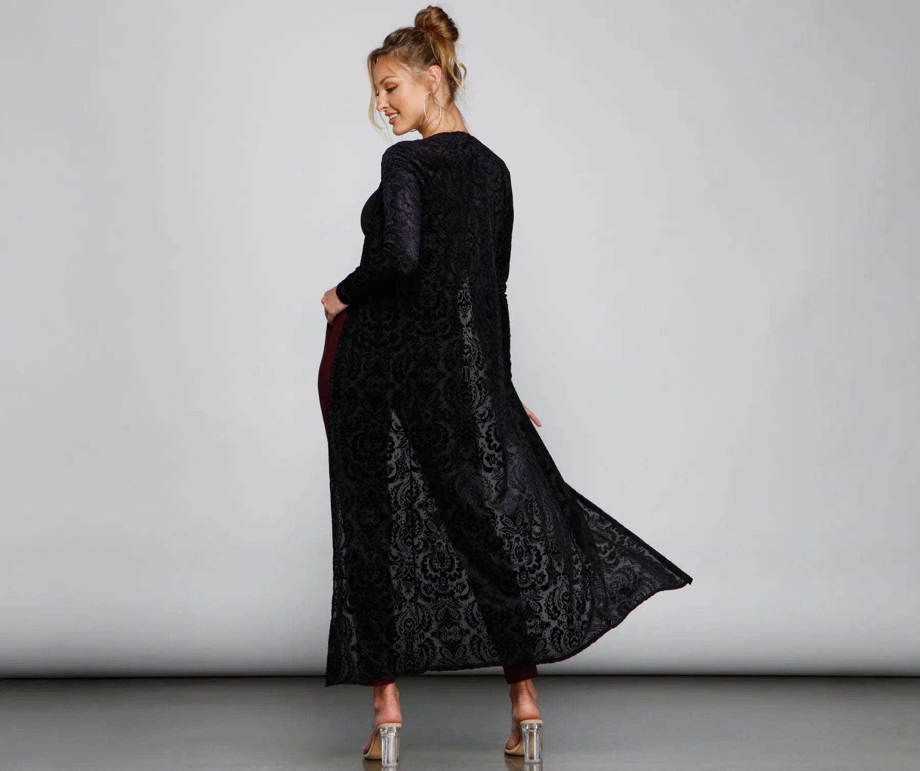 On That Sophisticated Vibe Burnout Duster - Image 2