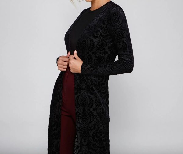 On That Sophisticated Vibe Burnout Duster - Image 3