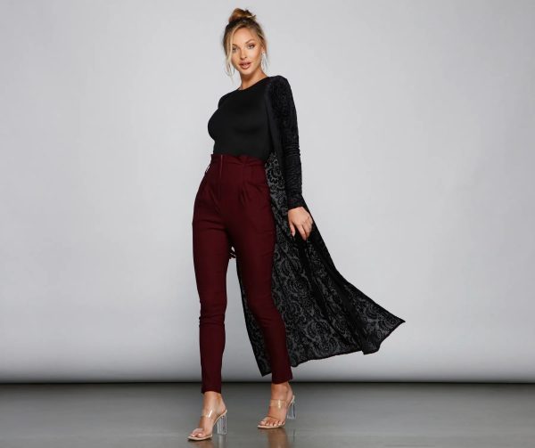 On That Sophisticated Vibe Burnout Duster - Image 4