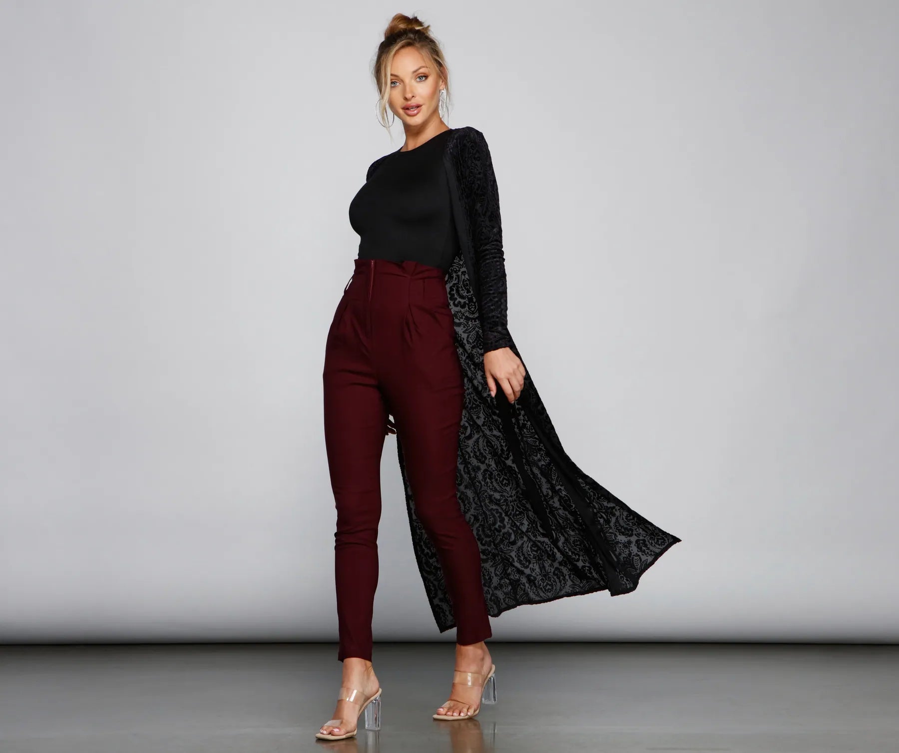 On That Sophisticated Vibe Burnout Duster - Image 4