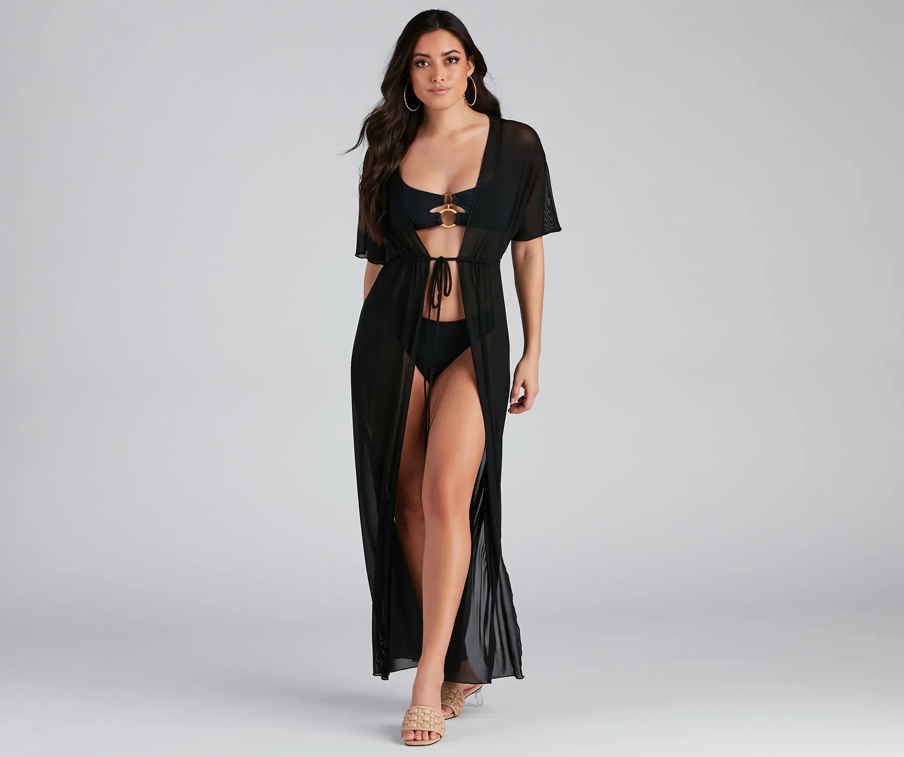 Mesh Moment Cover Up - Image 16