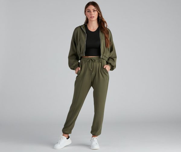 Trendsetting Babe Zip-Up Hoodie - Image 20