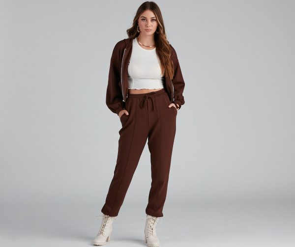 Trendsetting Babe Zip-Up Hoodie - Image 15
