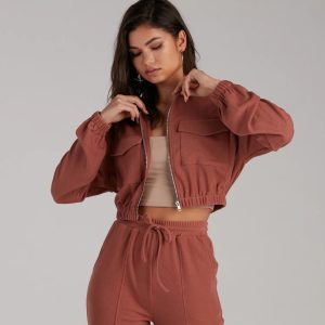 Chill Moment Zip-Up Hoodie