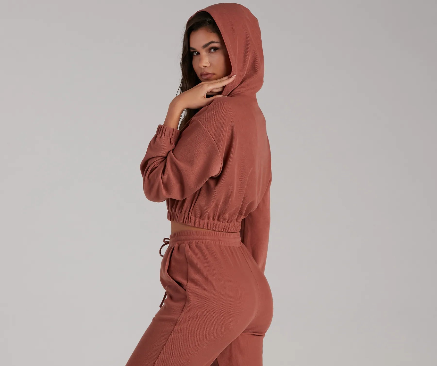 Chill Moment Zip-Up Hoodie - Image 2