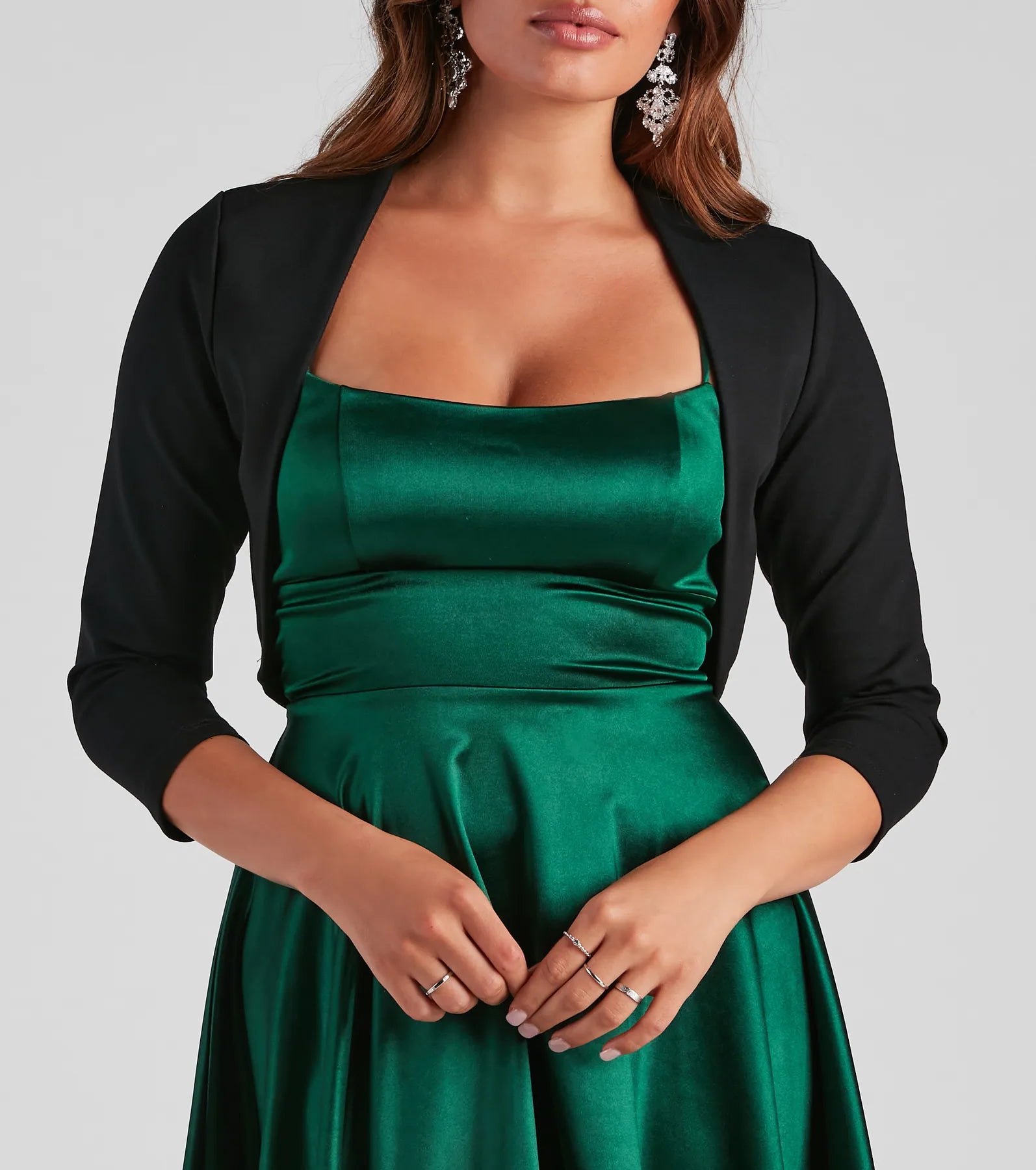 Timeless Sophistication Ponte Bolero - Image 4