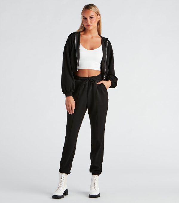 Trendsetting Babe Zip-Up Hoodie - Image 2