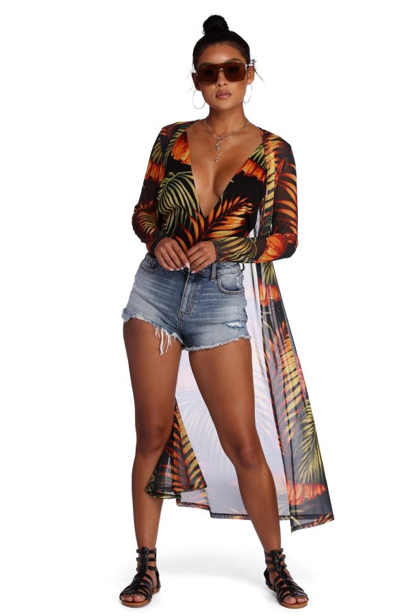 Tropic Touch Mesh Duster - Image 2