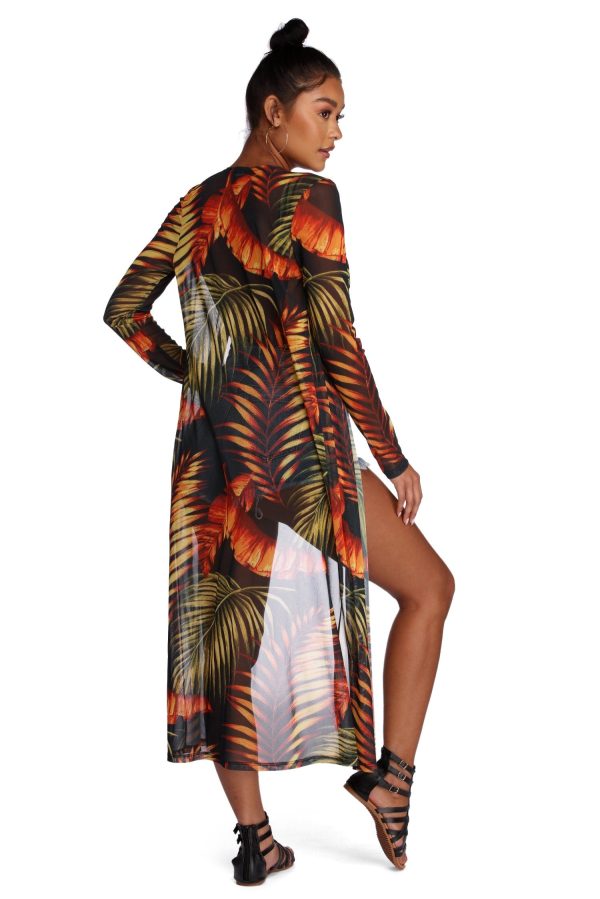Tropic Touch Mesh Duster - Image 3