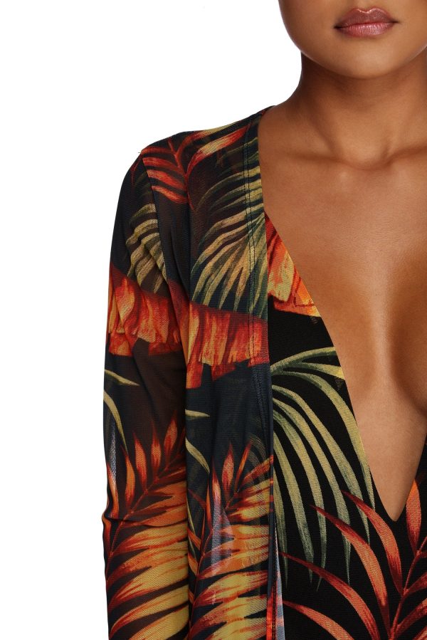 Tropic Touch Mesh Duster - Image 4