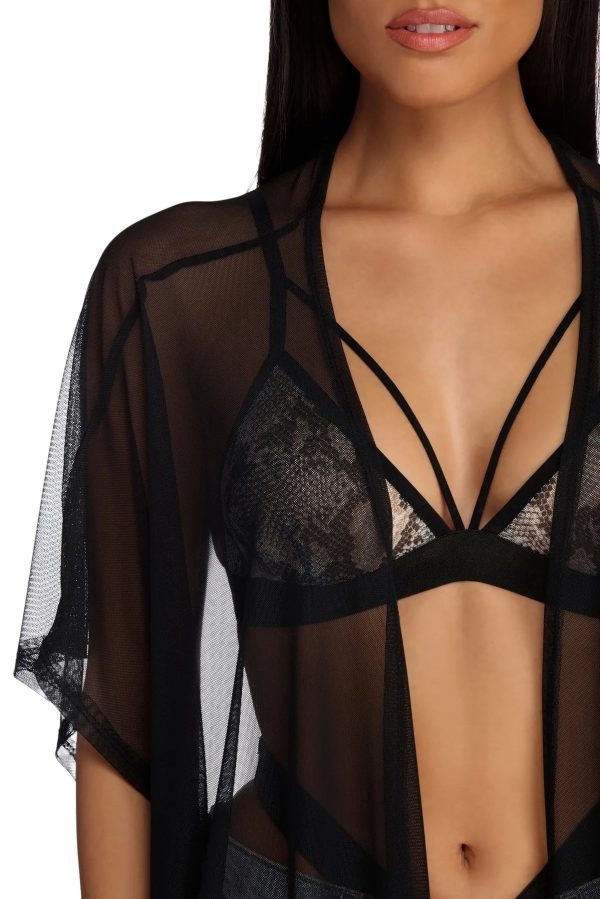 Don't Mesh Around Kimono - Image 4