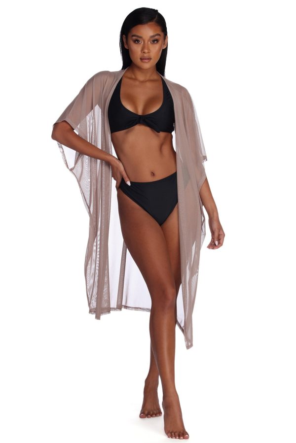 Don't Mesh Around Kimono - Image 5