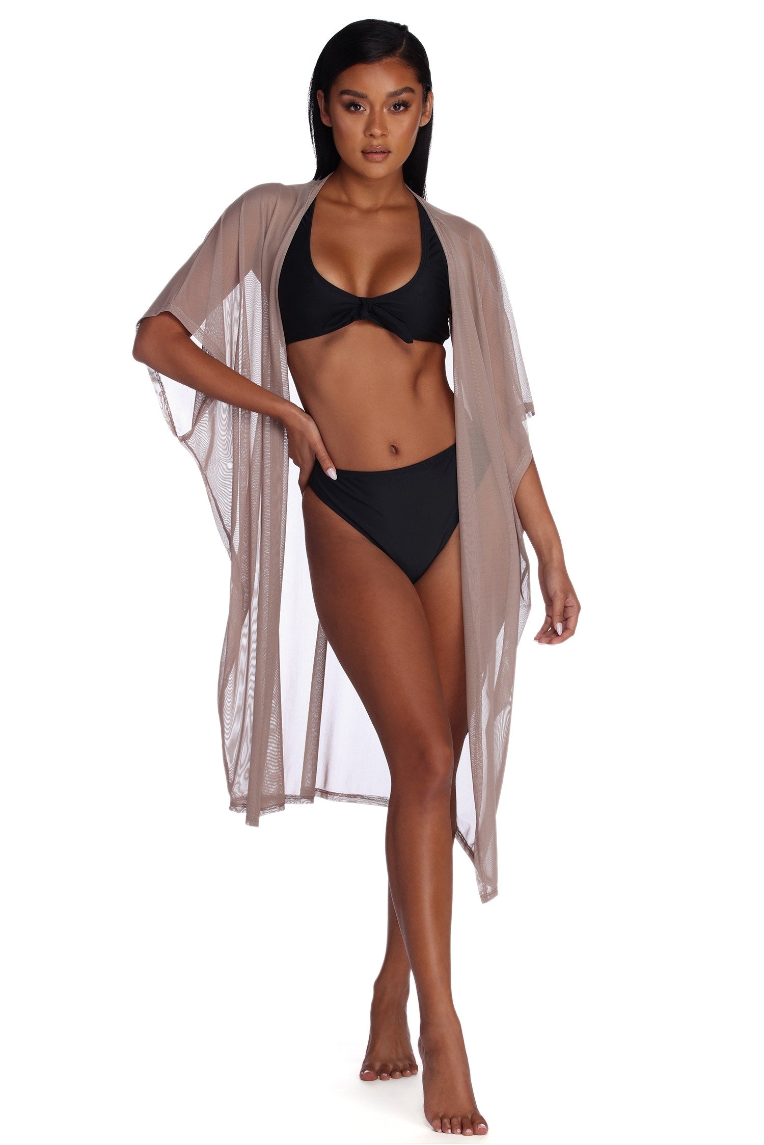 Don't Mesh Around Kimono - Image 5