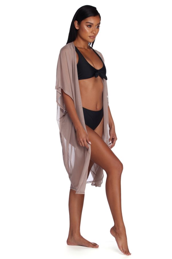 Don't Mesh Around Kimono - Image 6