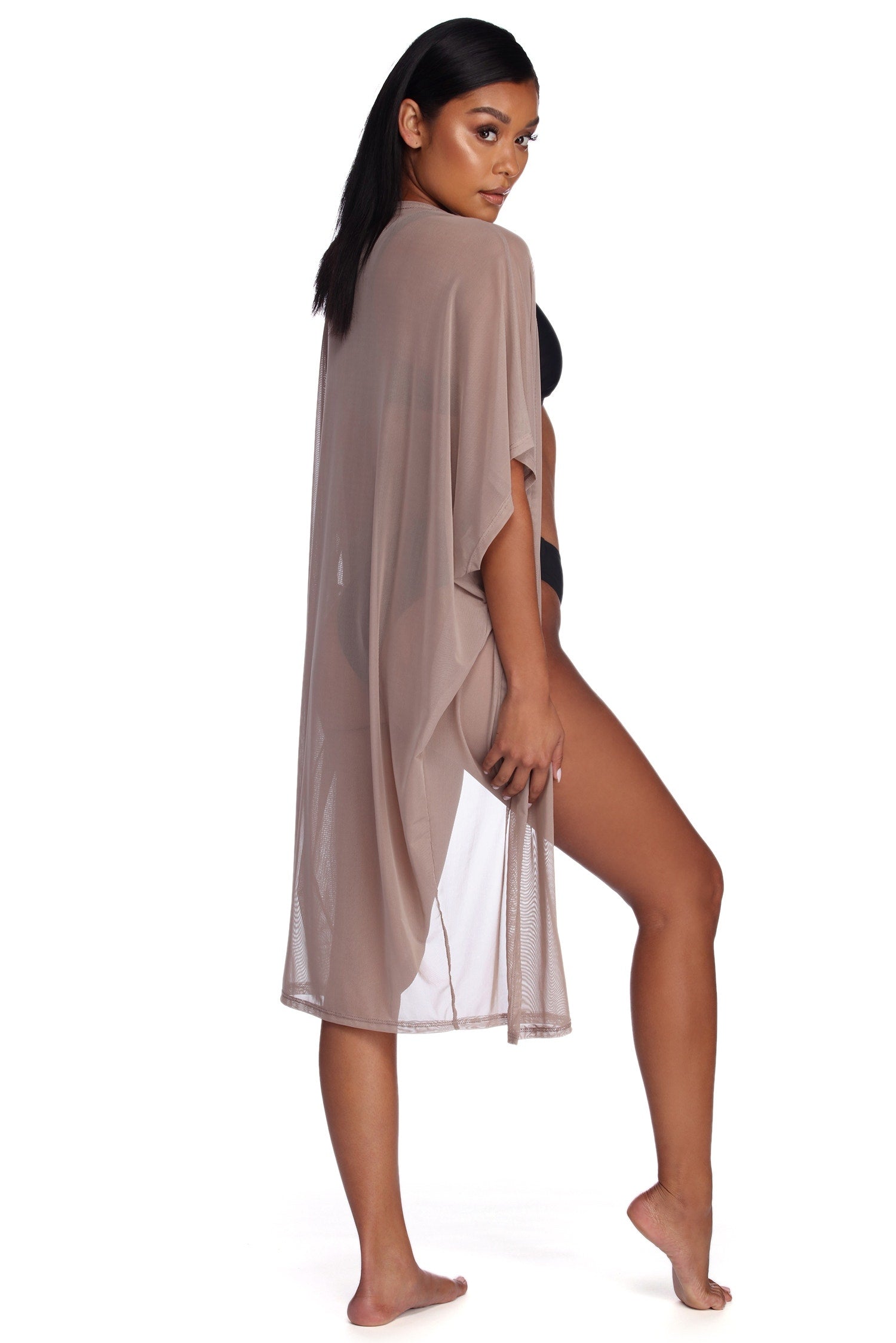 Don't Mesh Around Kimono - Image 7