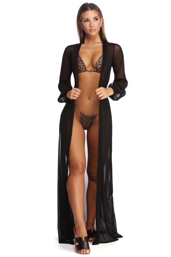Keep It Fresh Mesh Duster - Image 2