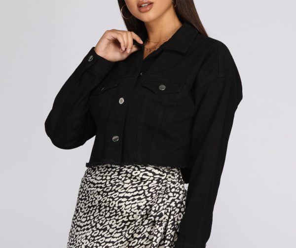 Denim With An Edge Jacket - Image 3