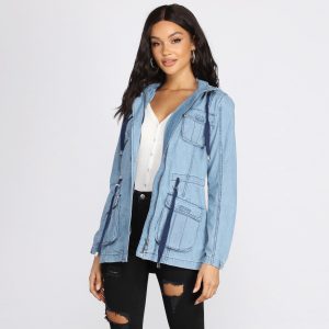 Carpe Denim Anorak