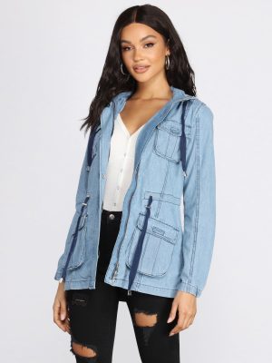 Carpe Denim Anorak