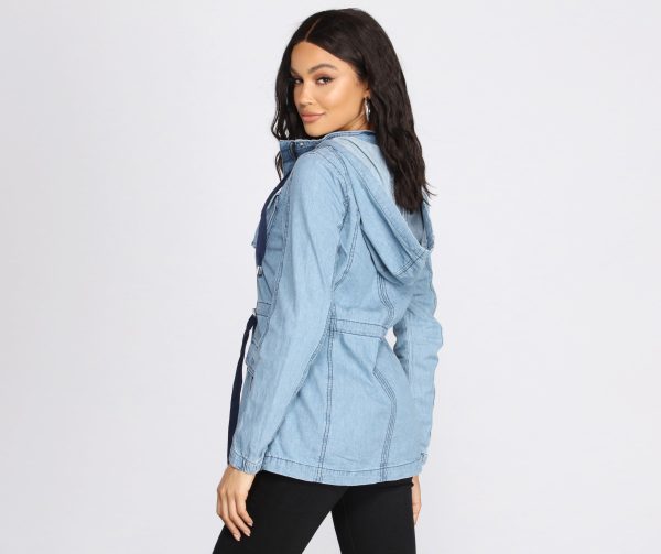 Carpe Denim Anorak - Image 2