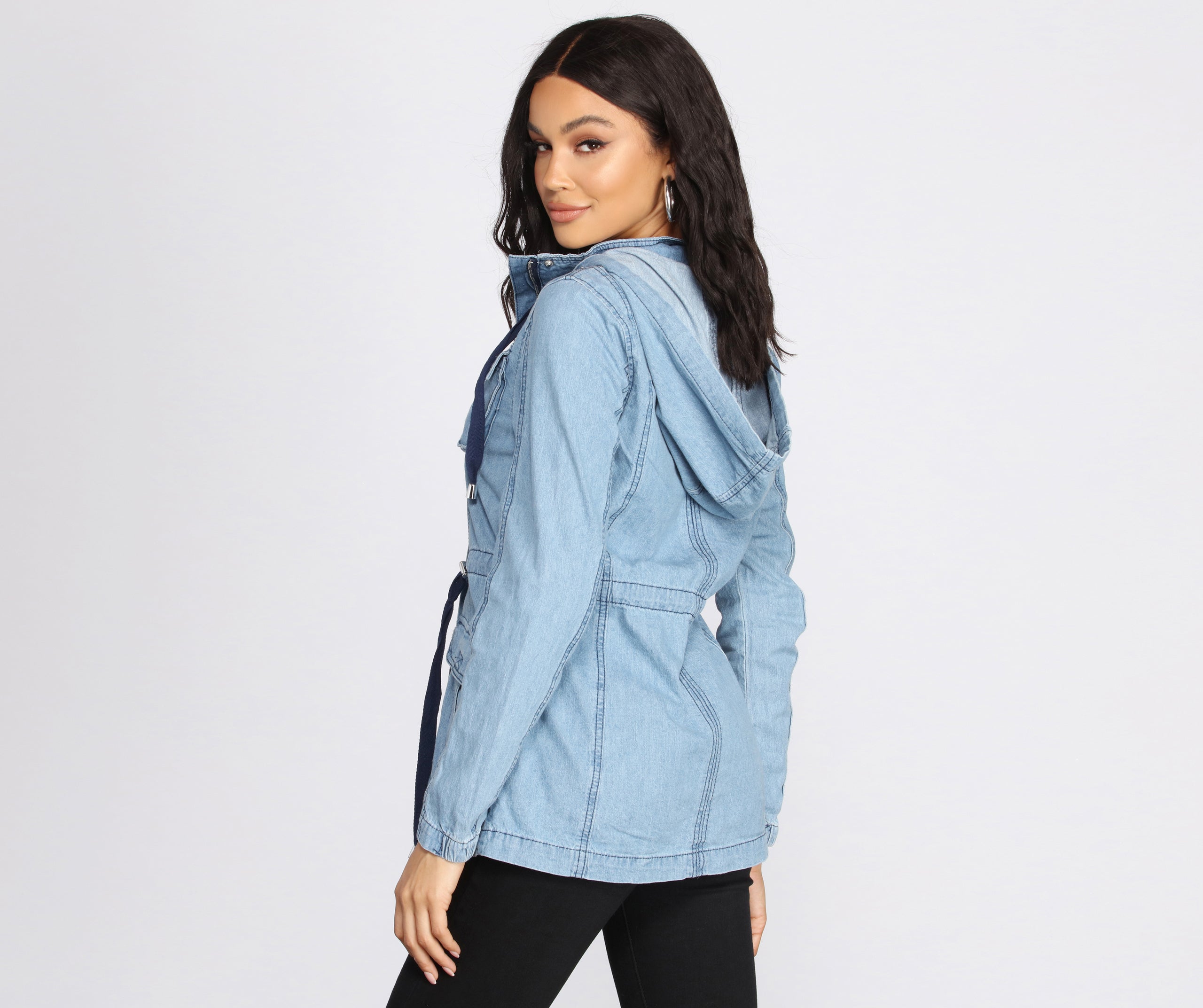 Carpe Denim Anorak - Image 2