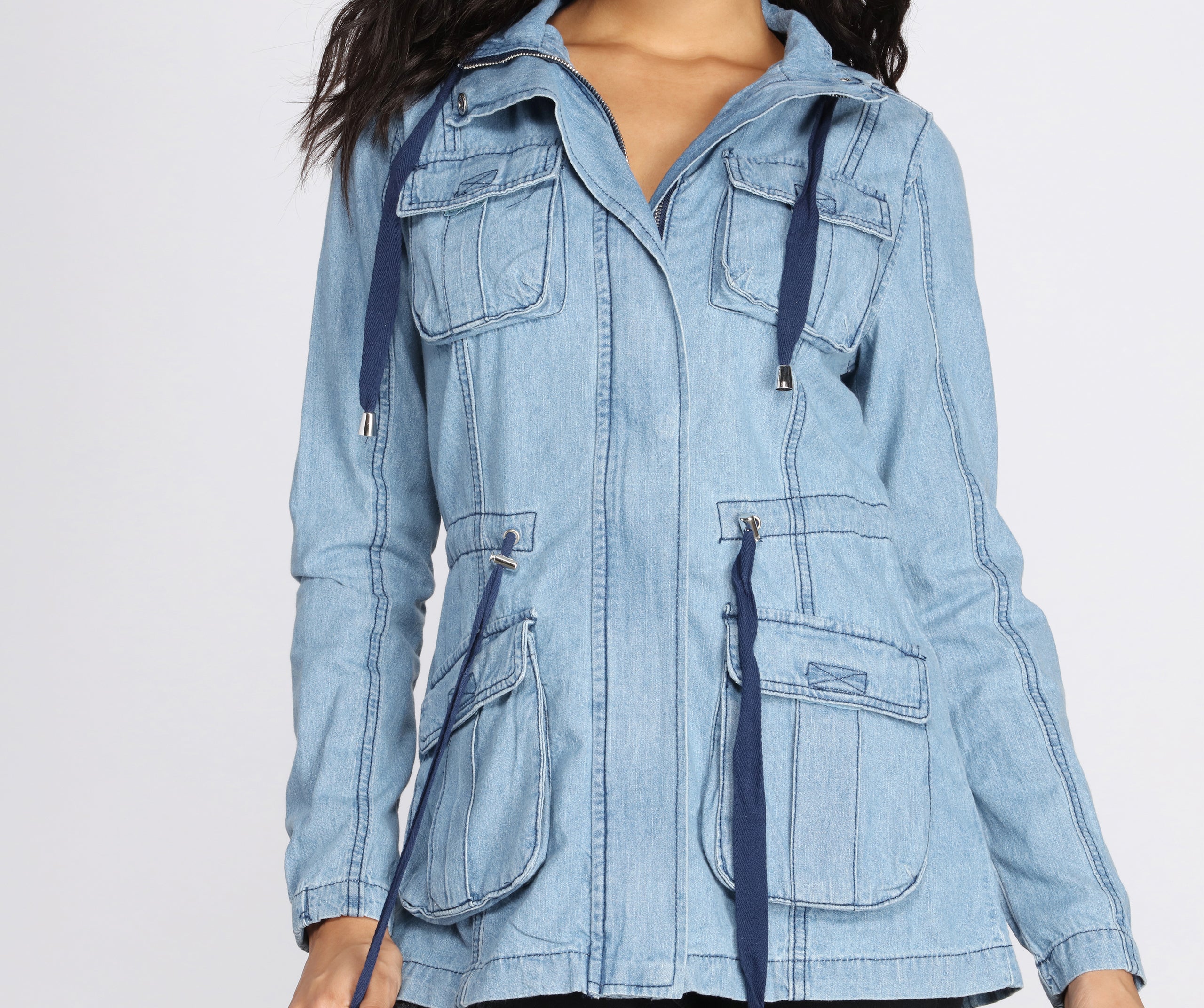Carpe Denim Anorak - Image 3