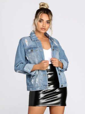 Keepin' It Casual Denim Jacket