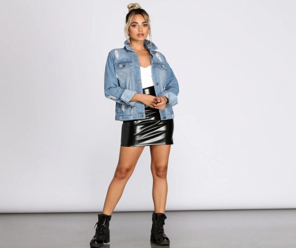 Keepin' It Casual Denim Jacket - Image 3