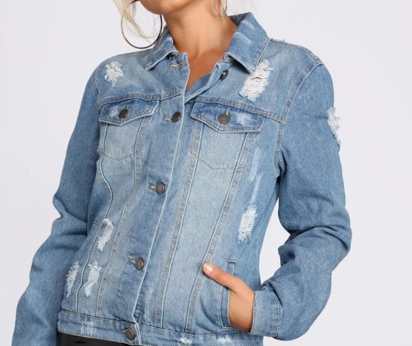 Keepin' It Casual Denim Jacket - Image 4