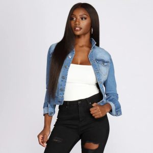 Got That Classic Vibe Jean Jacket