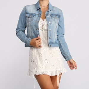 Everyday Basic Denim Jacket