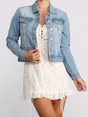 Everyday Basic Denim Jacket