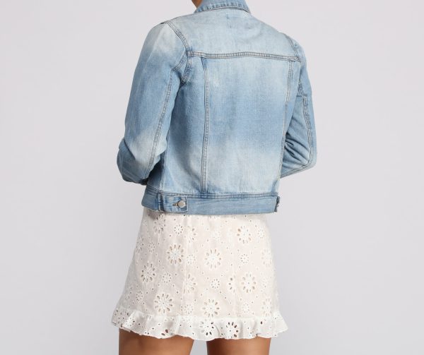 Everyday Basic Denim Jacket - Image 2