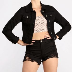 Effortless Everyday Basic Denim Jacket