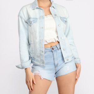 All That Denim Jacket