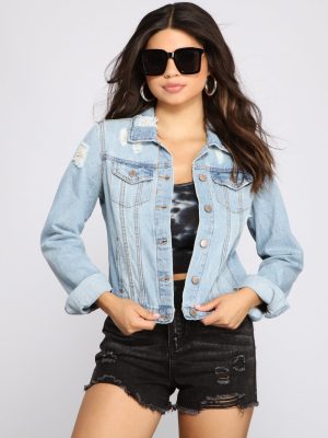 Everyday Chic Basic Denim Jacket