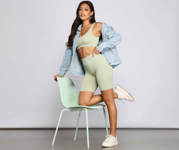Destructed Diva Oversized Denim Jacket - Image 3