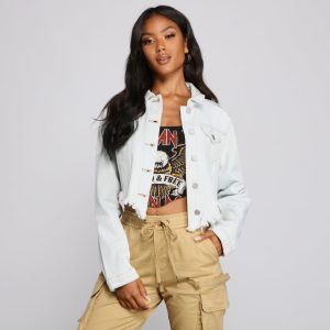 Above The Fray Denim Jacket