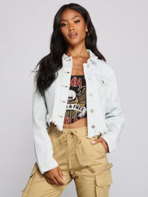 Above The Fray Denim Jacket
