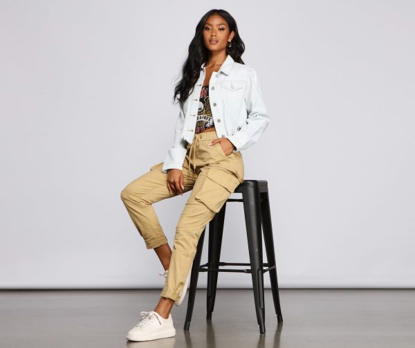 Above The Fray Denim Jacket - Image 2