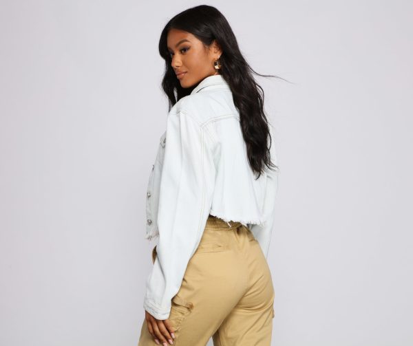 Above The Fray Denim Jacket - Image 3