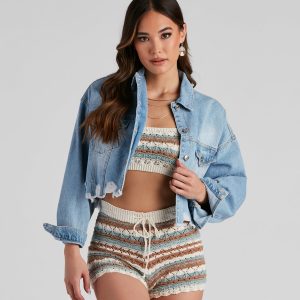 Va Va Vintage Denim Jacket